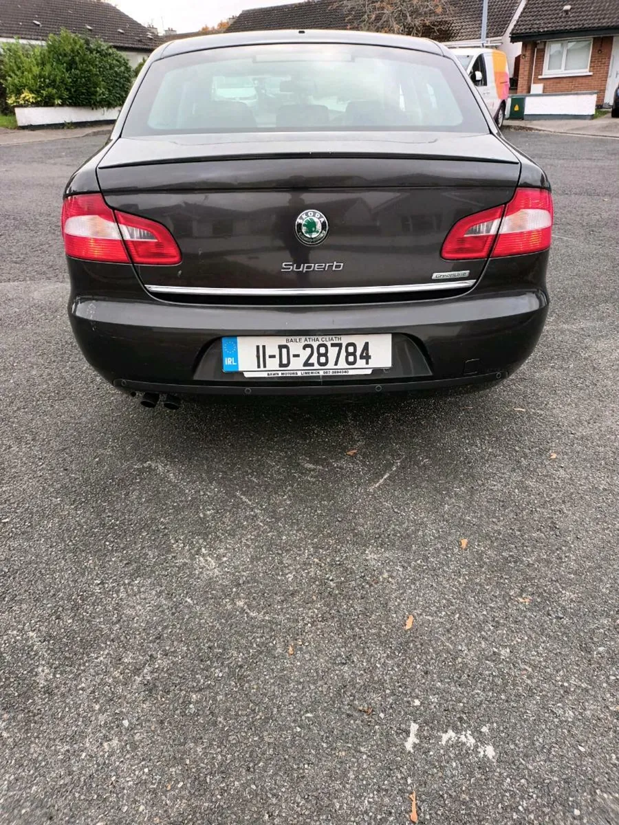 2011 Skoda Superb 1.6 Tdi diesel NCT 6/26 - Image 3