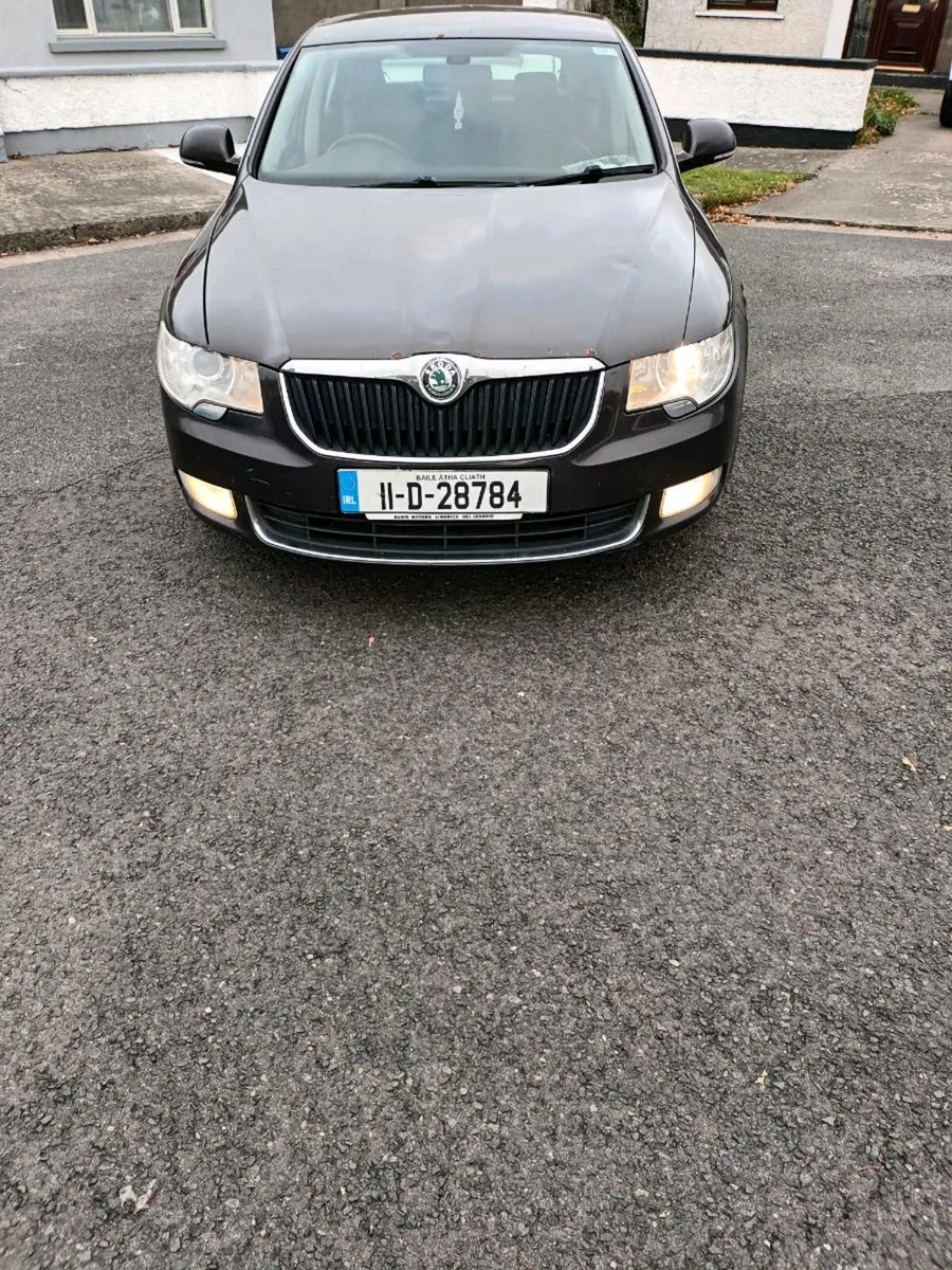 2011 Skoda Superb 1.6 Tdi diesel NCT 6/26 - Image 4