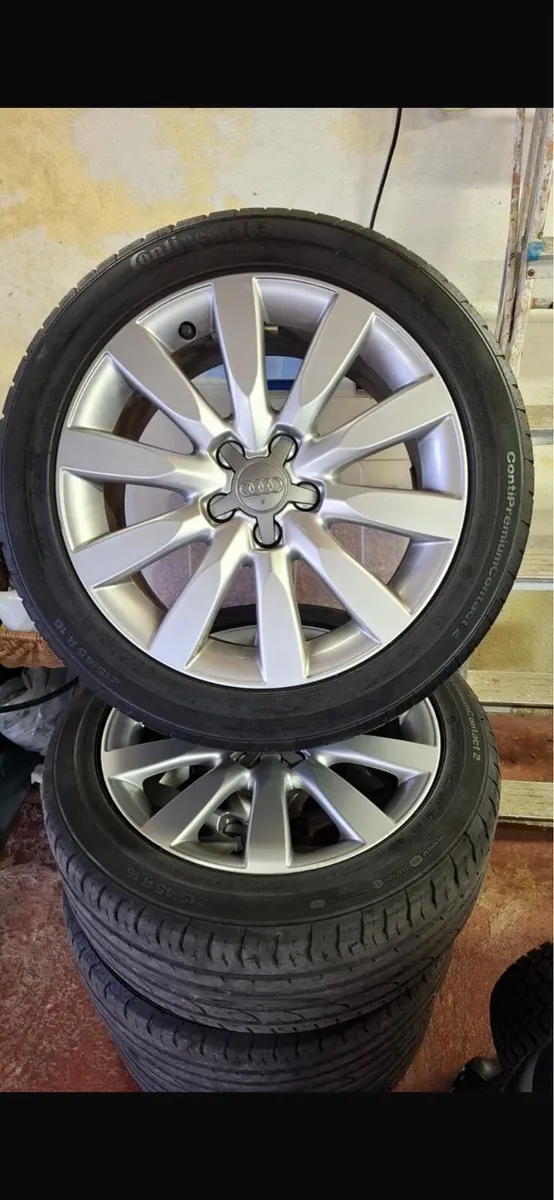 Audi A1 Genuine Alloy wheels
