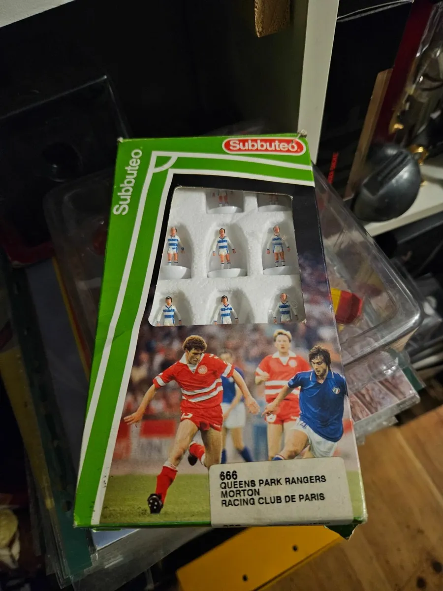 Vintage Subbuteo Queens Park Rangers