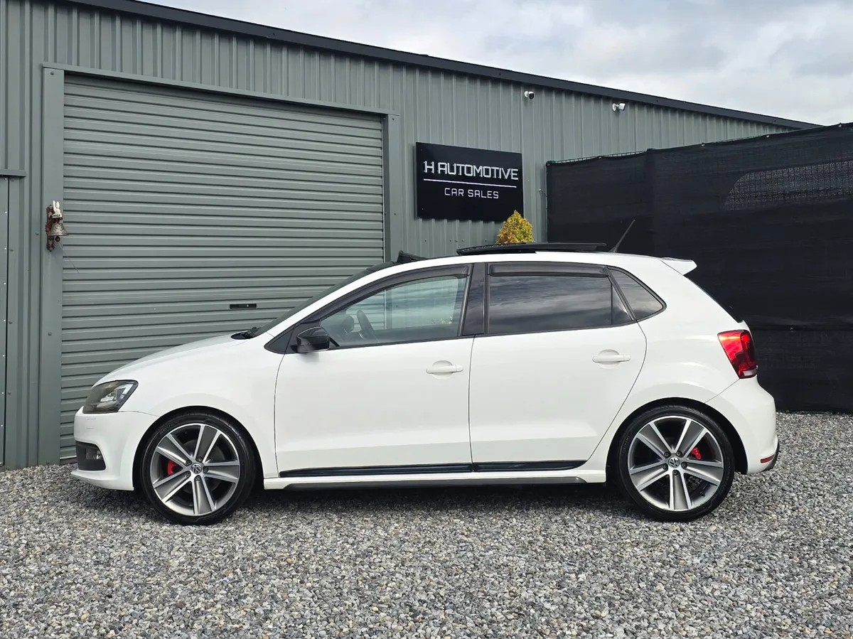 2012 VOLKSWAGEN POLO GTI PAN ROOF LOW KMS - Image 3