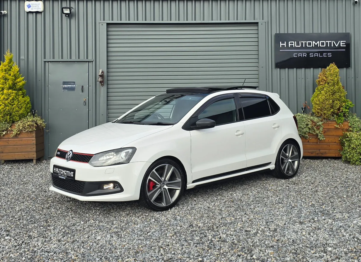 2012 VOLKSWAGEN POLO GTI PAN ROOF LOW KMS - Image 1