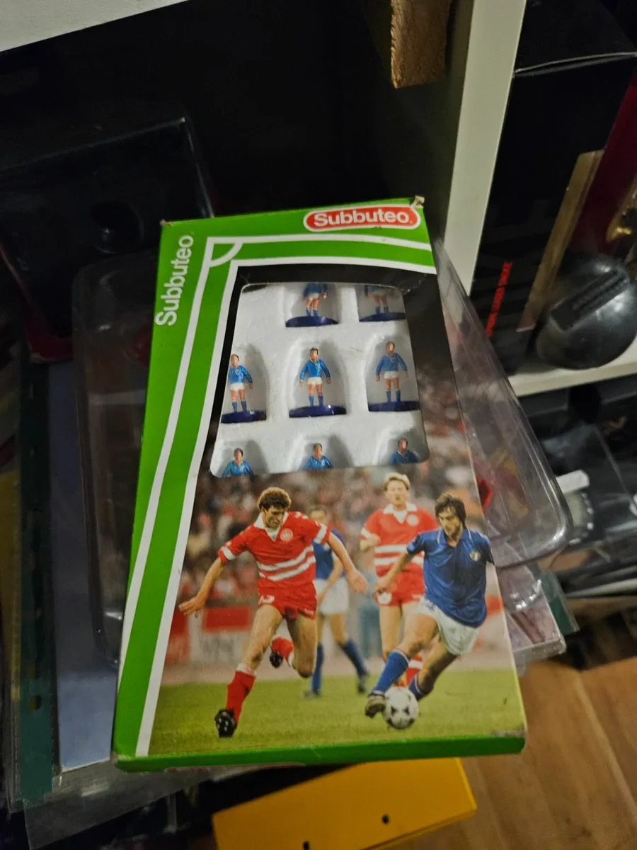Vintage Subbuteo Italian National Team