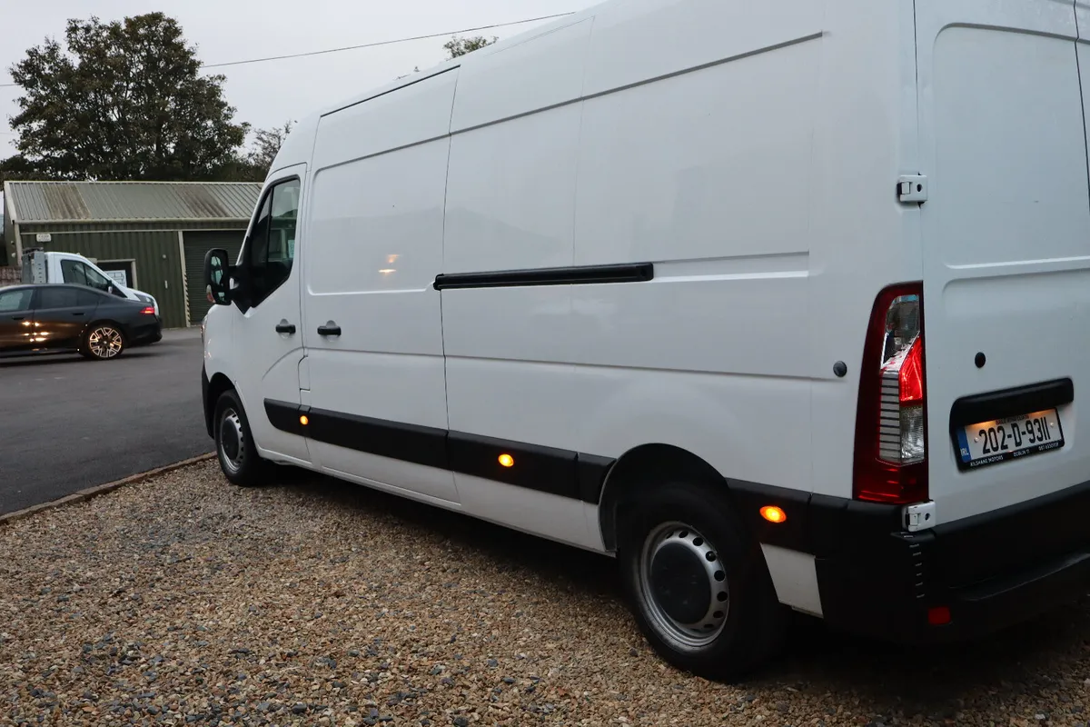 2020 RENAULT MASTER LWB (NO VAT) - Image 4