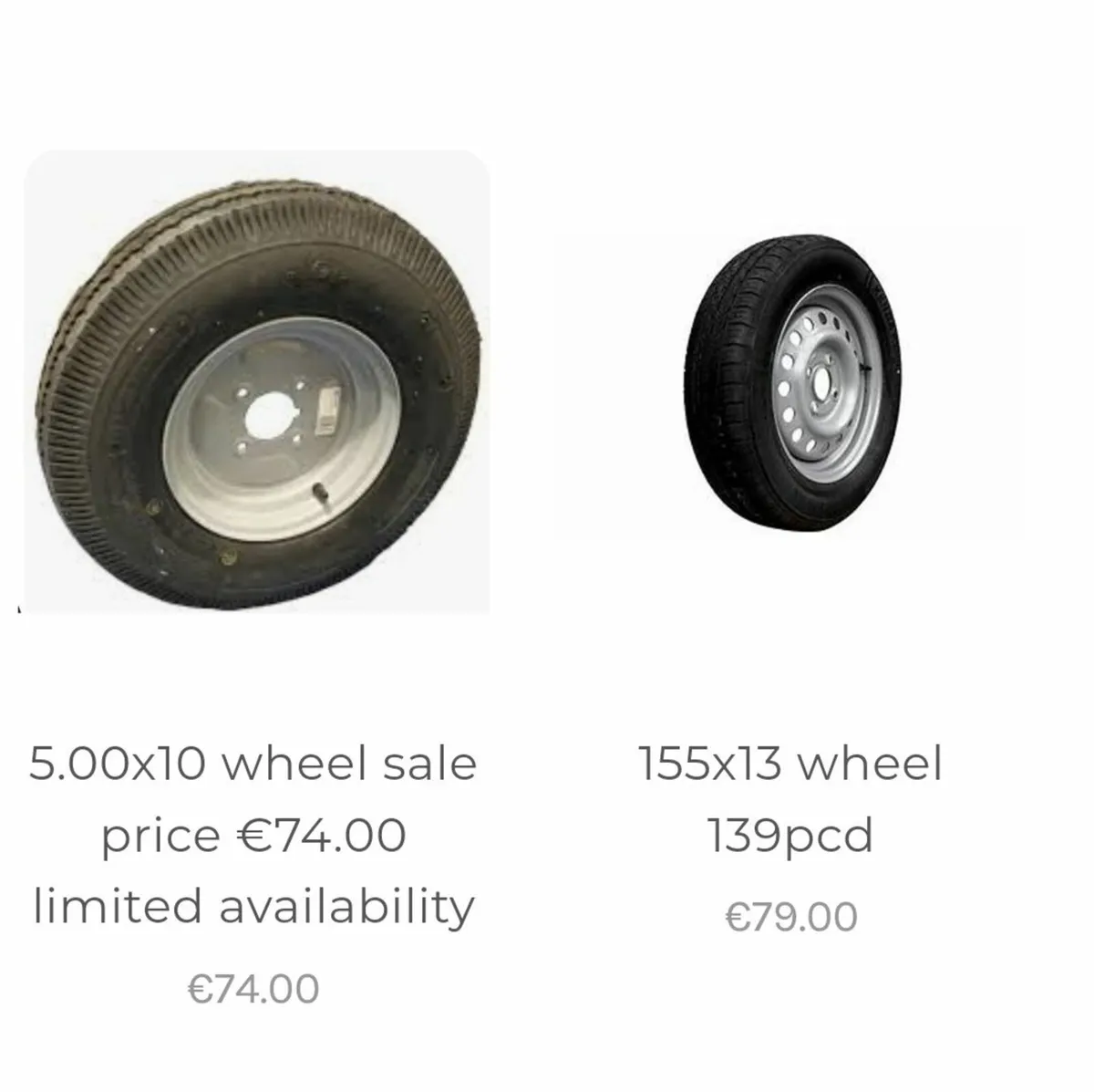 Boat trailer Wheels 🛞 Suspension units Hubs - Image 1