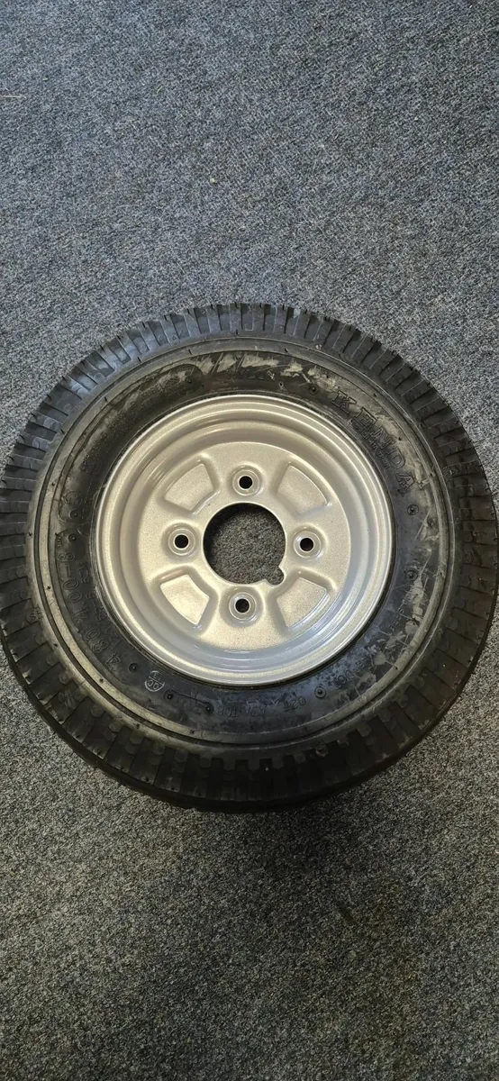 Boat trailer Wheels 🛞 Suspension units Hubs - Image 3