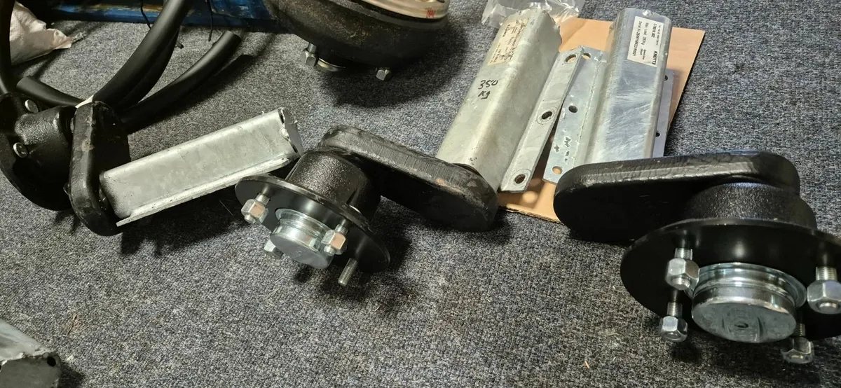 Boat trailer Wheels 🛞 Suspension units Hubs - Image 4