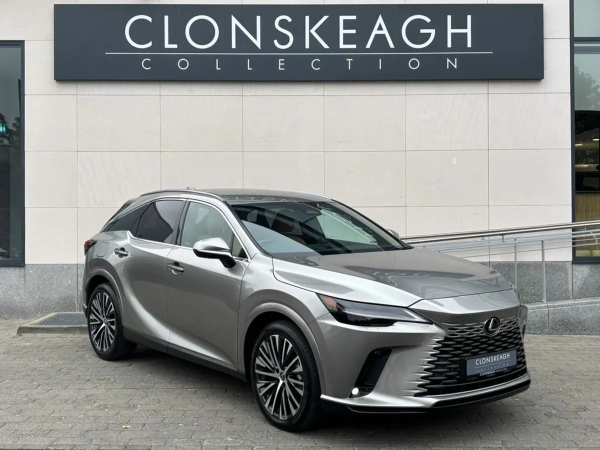Lexus RX450H+ PREMIUM PLUS, IVORY INTERIOR - Image 1