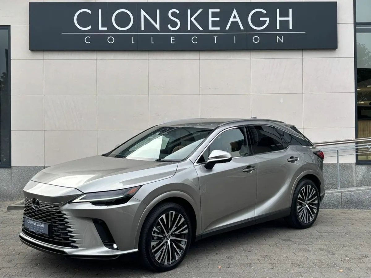 Lexus RX450H+ PREMIUM PLUS, IVORY INTERIOR - Image 3