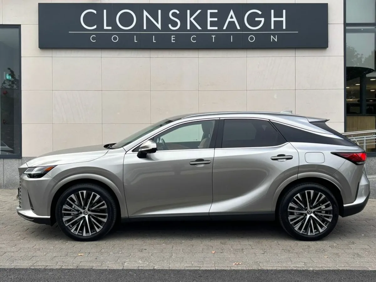 Lexus RX450H+ PREMIUM PLUS, IVORY INTERIOR - Image 4