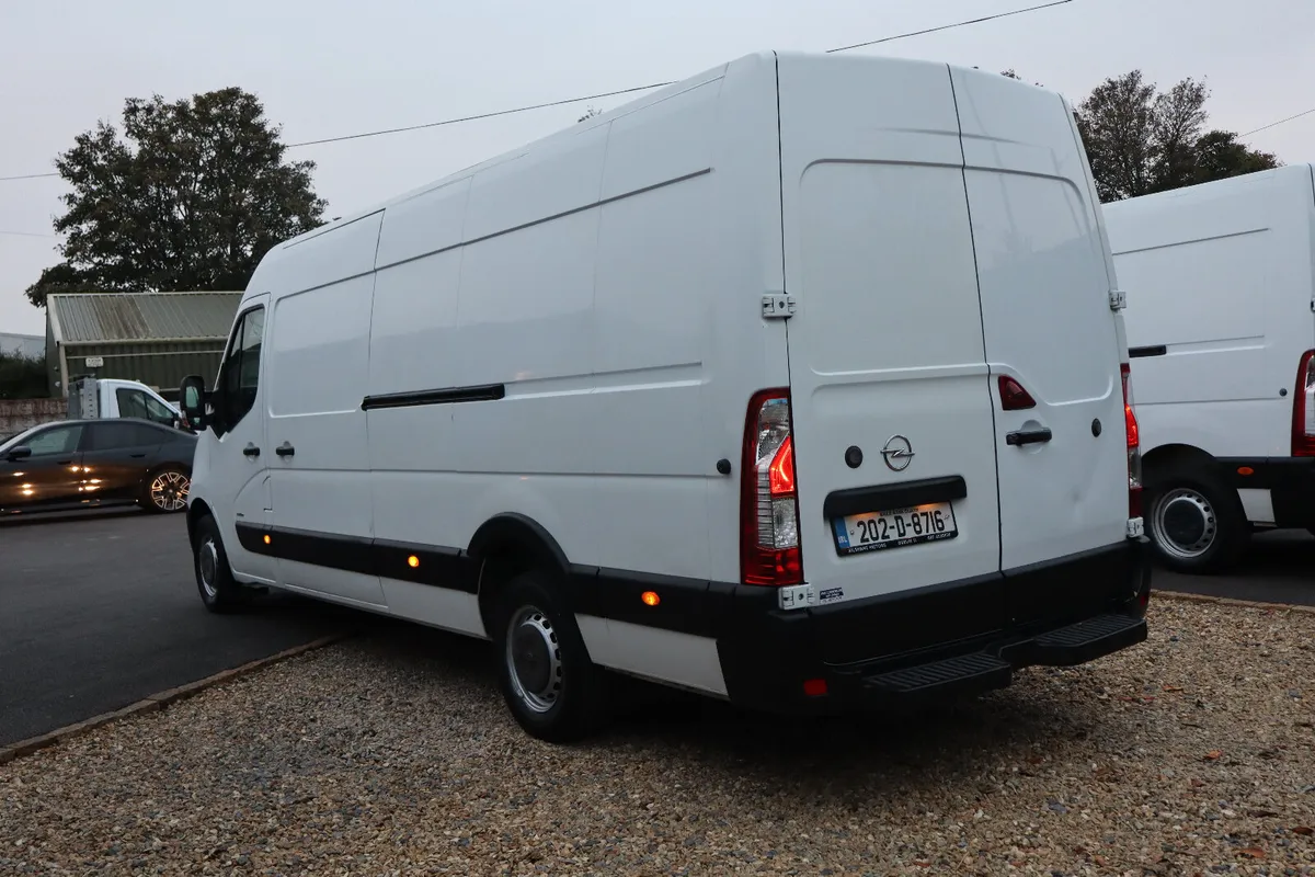 2020 OPEL MOVANO EXTRA LWB ( NO VAT) - Image 4