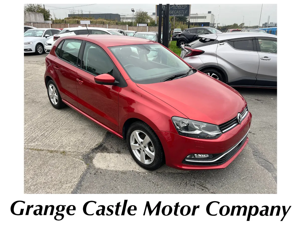 VOLKSWAGEN POLO 2016, 1.2 5DR AUTO ALL STAR LOW KM - Image 1