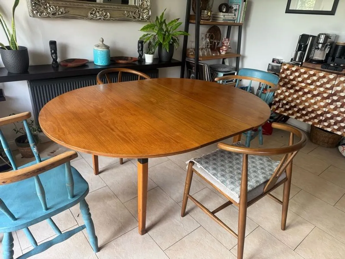 Mid Century Dining Table - Image 4