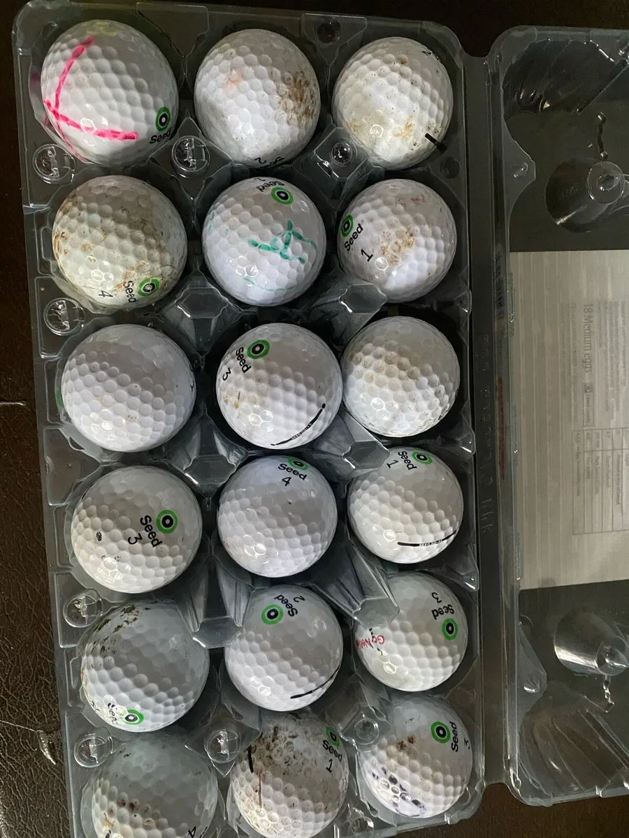 Golf balls - Image 1