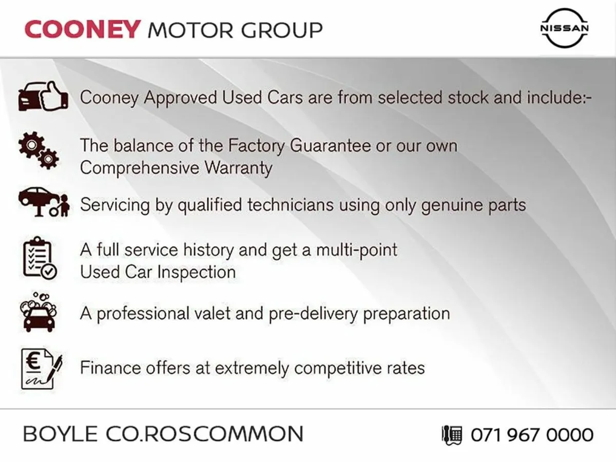 Nissan Qashqai Petrol SV Prem (High spec & Low tax - Image 3