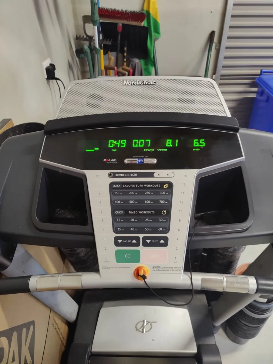 NordicTrack Treadmill - Image 2