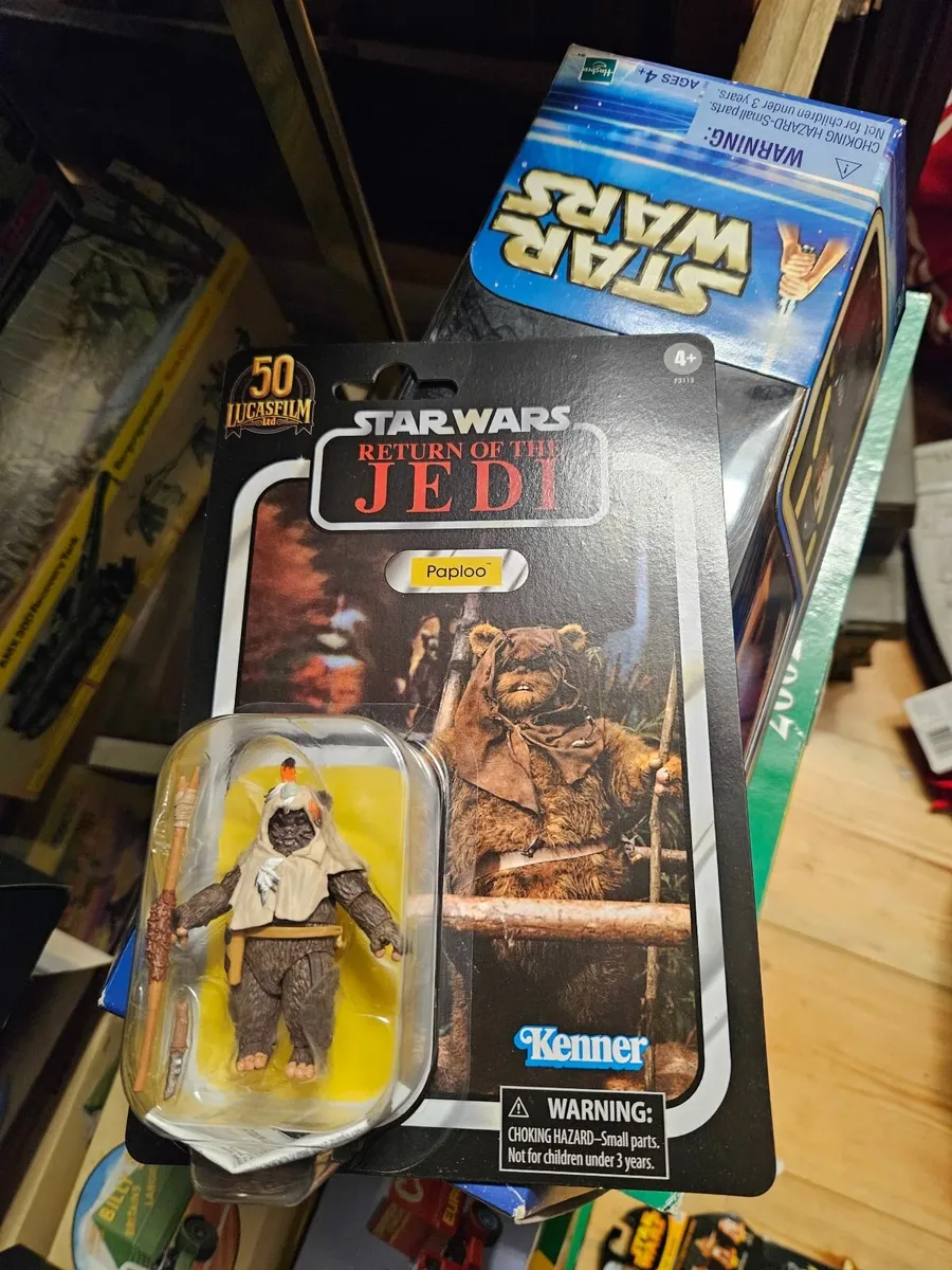Star Wars Paploo Ewok