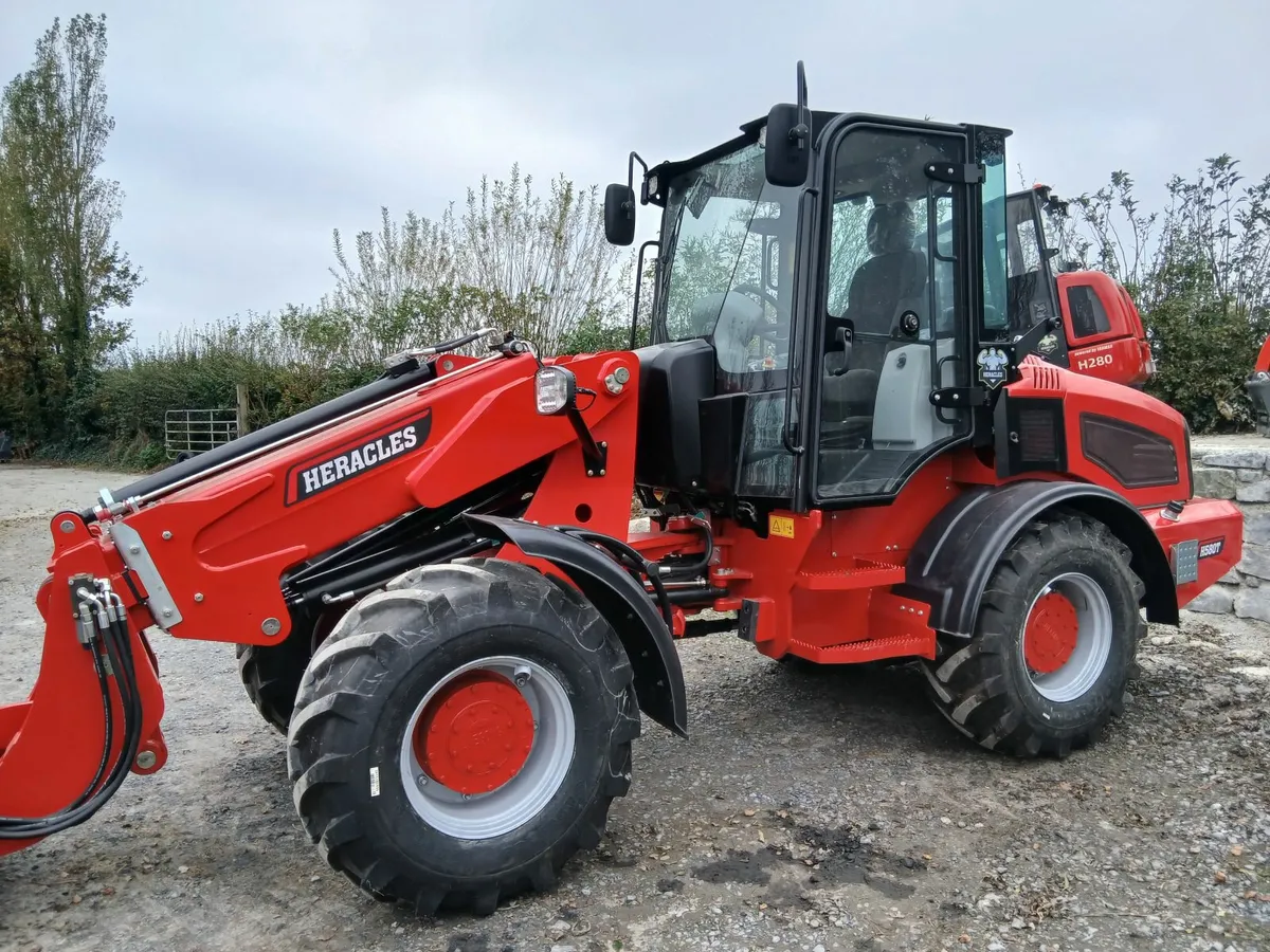 Heracles H580T  wheel loader - Image 2