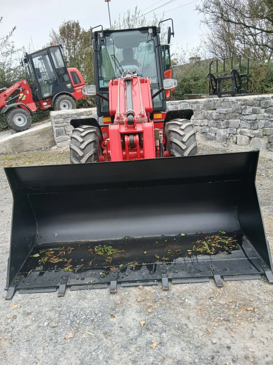 Heracles H580T  wheel loader - Image 3