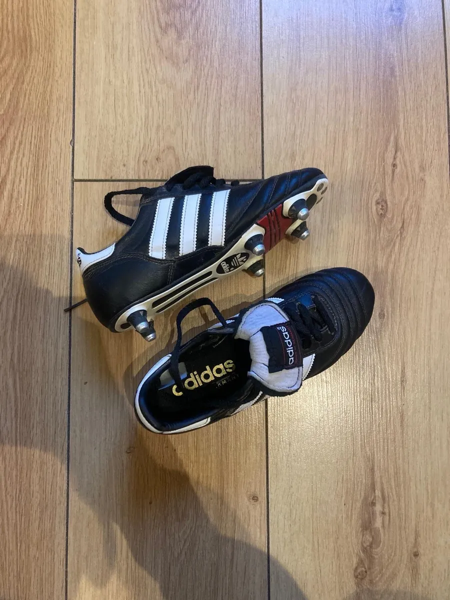 Adidas World Cup Football Boots UK4 - Image 1