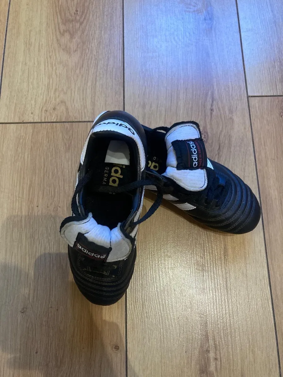 Adidas World Cup Football Boots UK4 - Image 2
