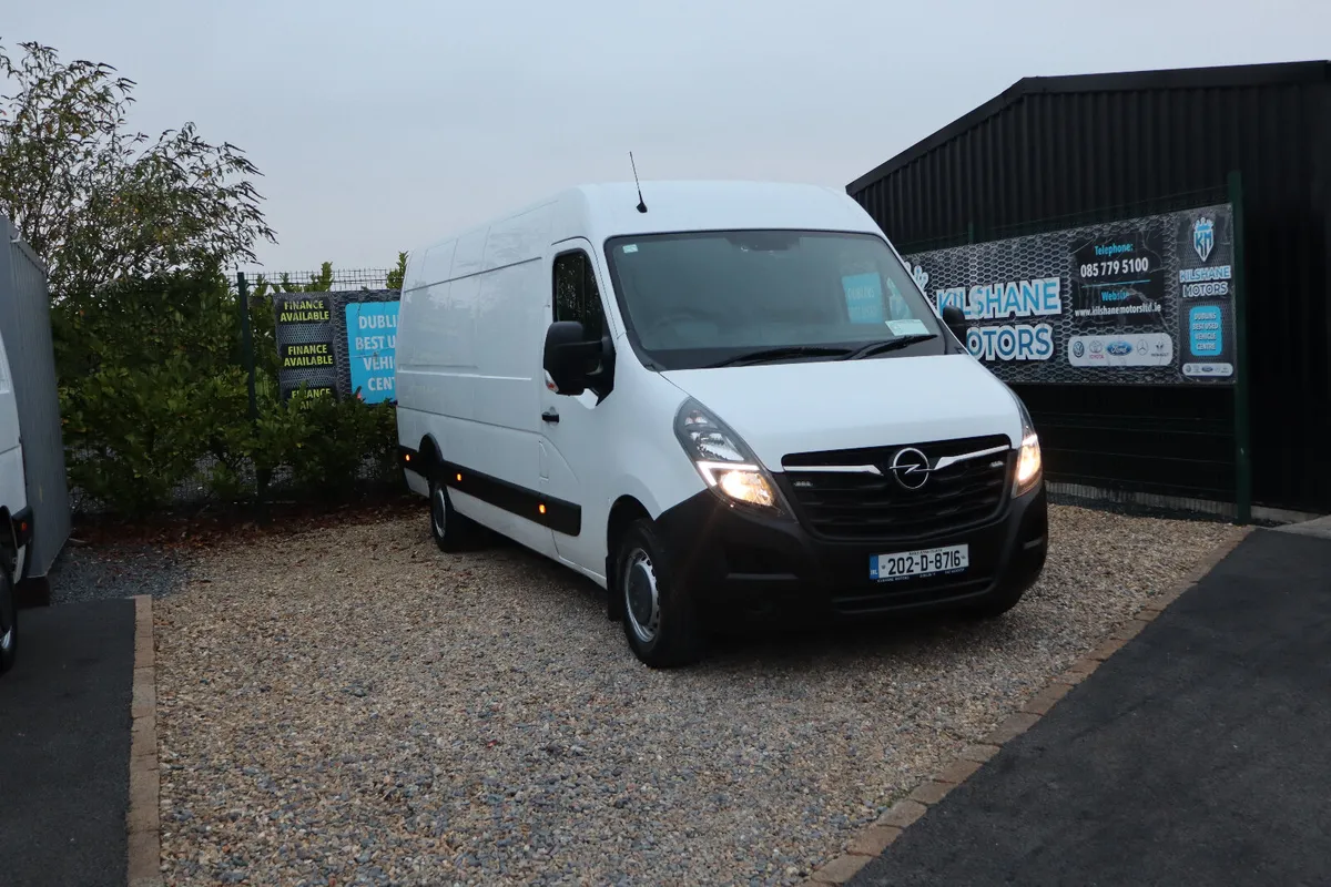2020 OPEL MOVANO EXTRA LWB ( NO VAT) - Image 1