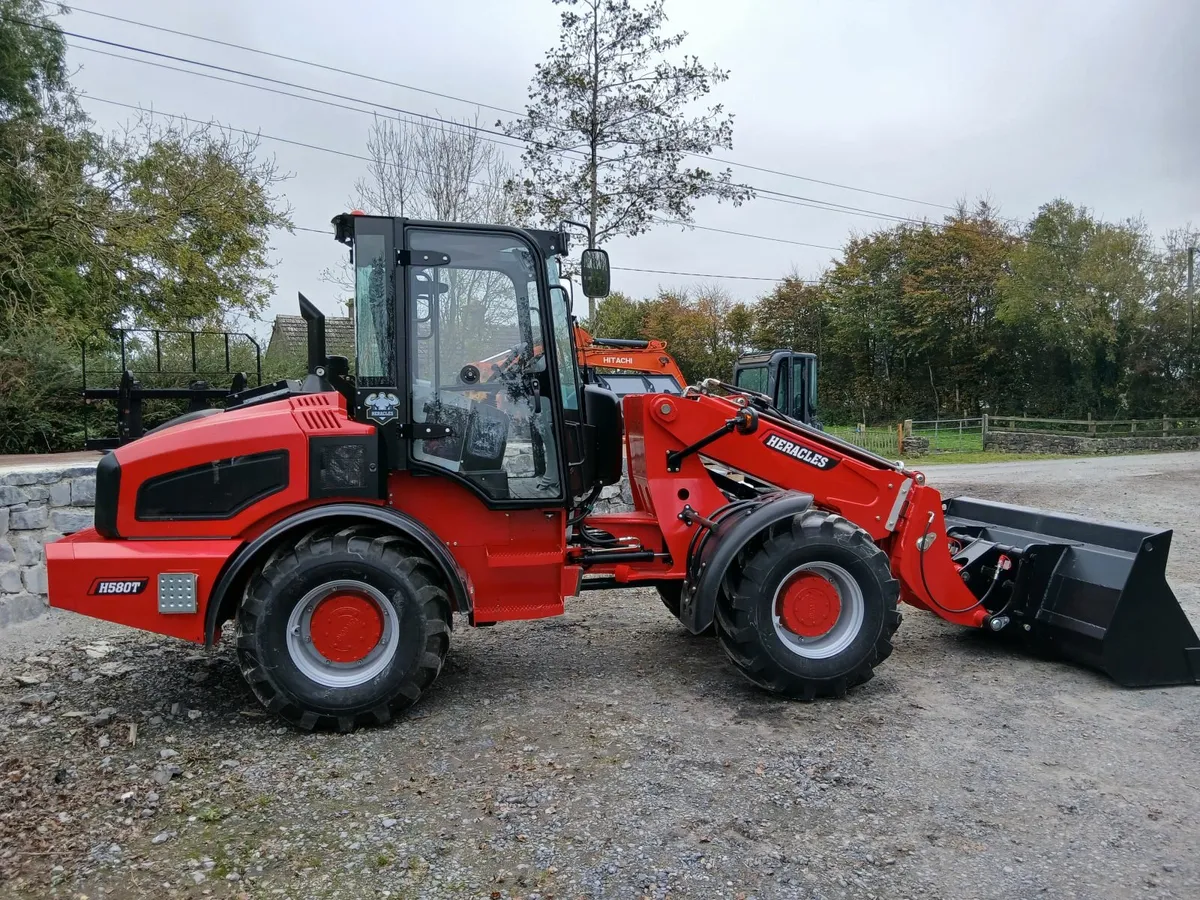 Heracles H580T  wheel loader - Image 1