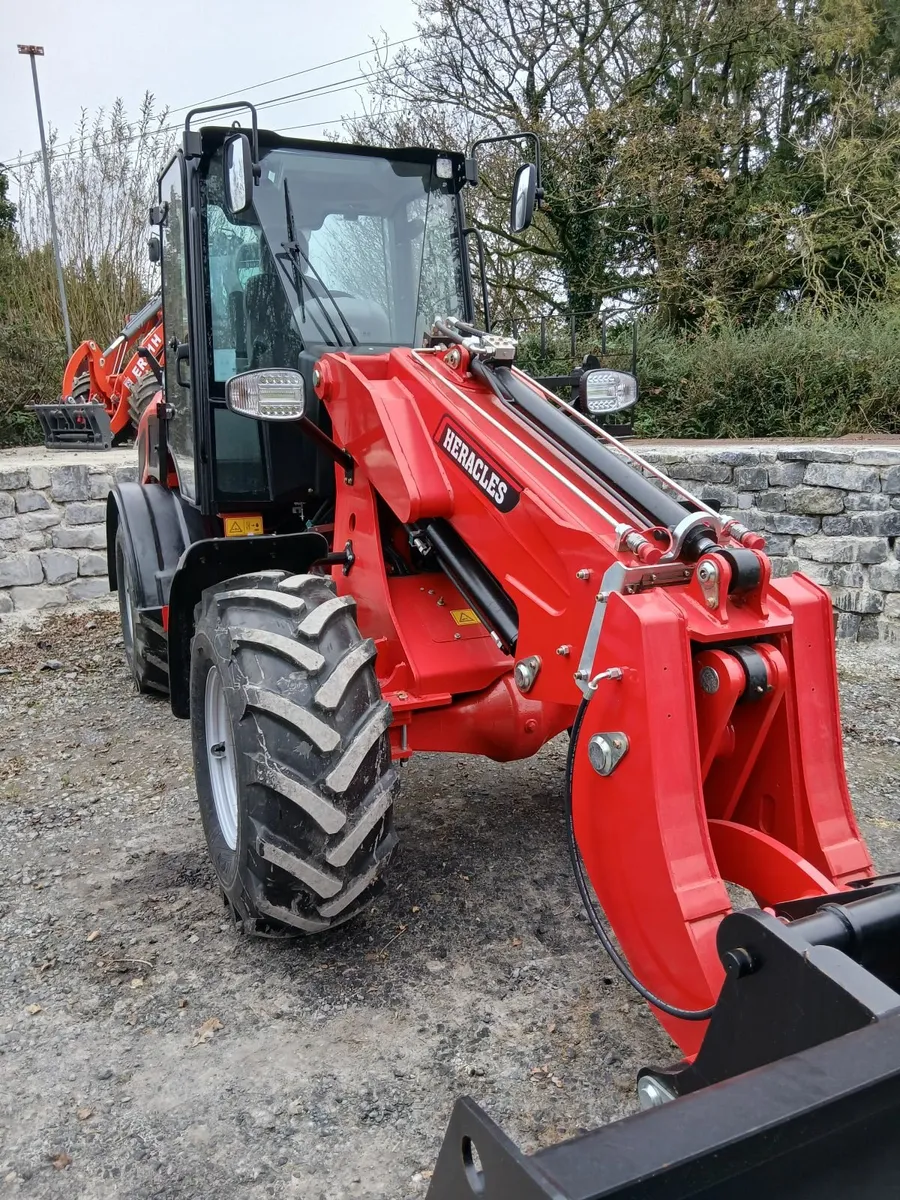 Heracles H580T  wheel loader - Image 4