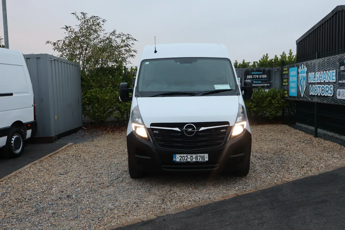 2020 OPEL MOVANO EXTRA LWB ( NO VAT) - Image 2