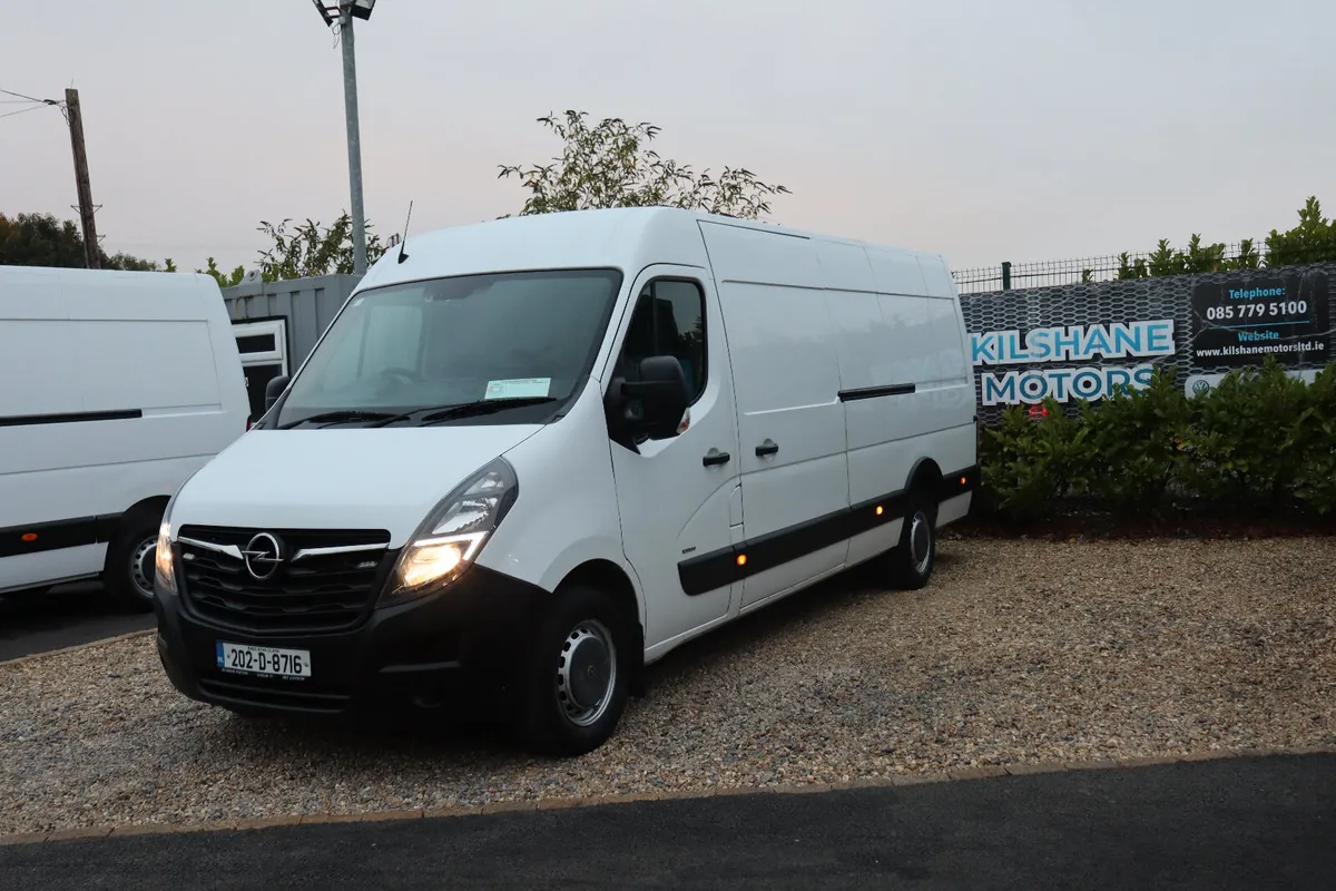 2020 OPEL MOVANO EXTRA LWB ( NO VAT) - Image 3