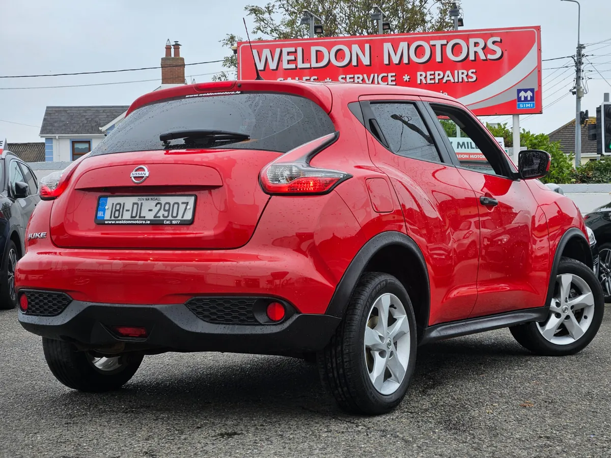 Nissan Juke 1.6 16V VISIA 5DR 115BHP - Image 4