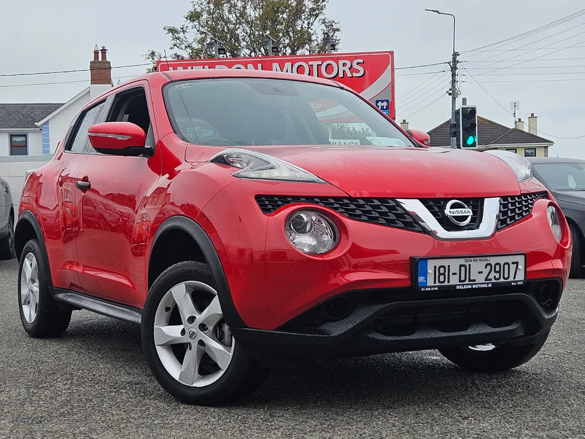 Nissan Juke 1.6 16V VISIA 5DR 115BHP - Image 2