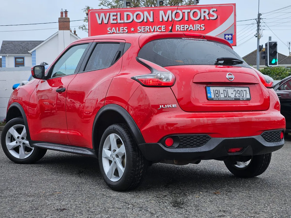 Nissan Juke 1.6 16V VISIA 5DR 115BHP - Image 3