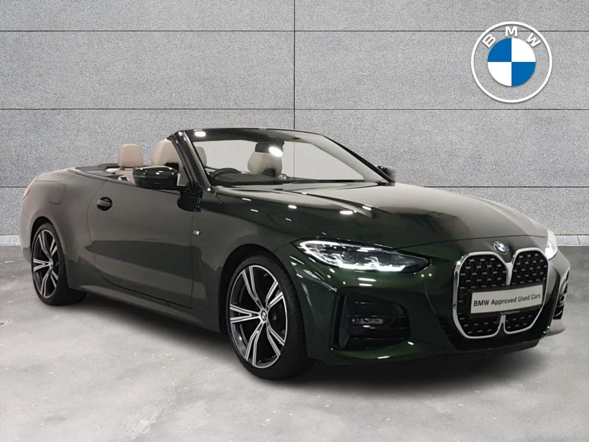 BMW 4 Series 420i M Sport Convertible - Image 1