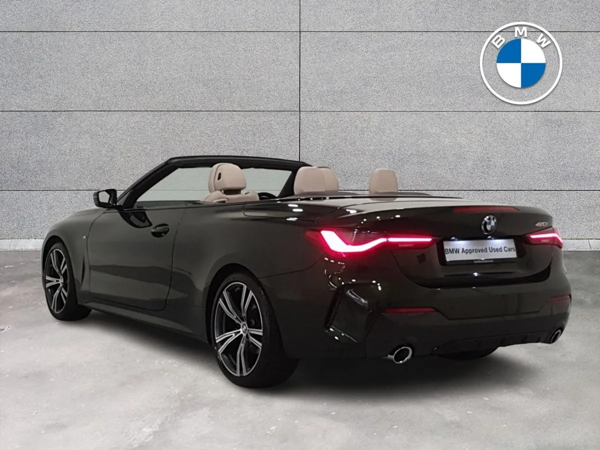 BMW 4 Series 420i M Sport Convertible - Image 3