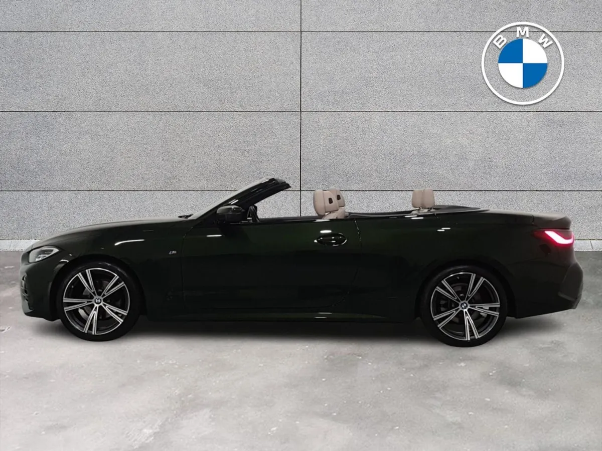 BMW 4 Series 420i M Sport Convertible - Image 4