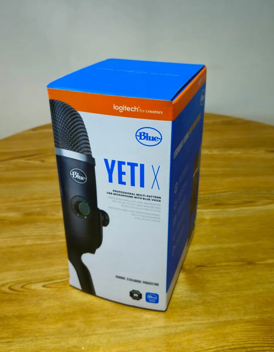Blue Yeti X Microphone - Image 1
