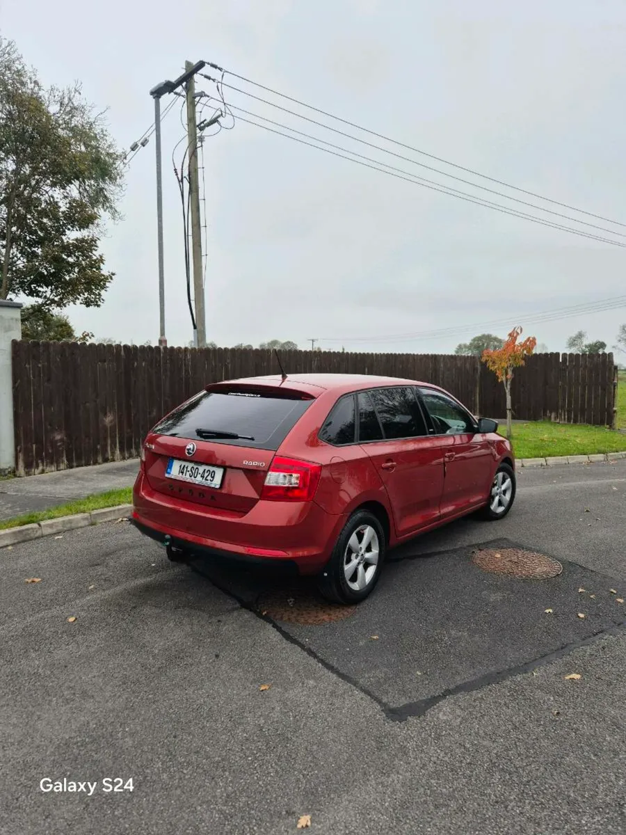Skoda Rapid 141 Diesel - Image 3