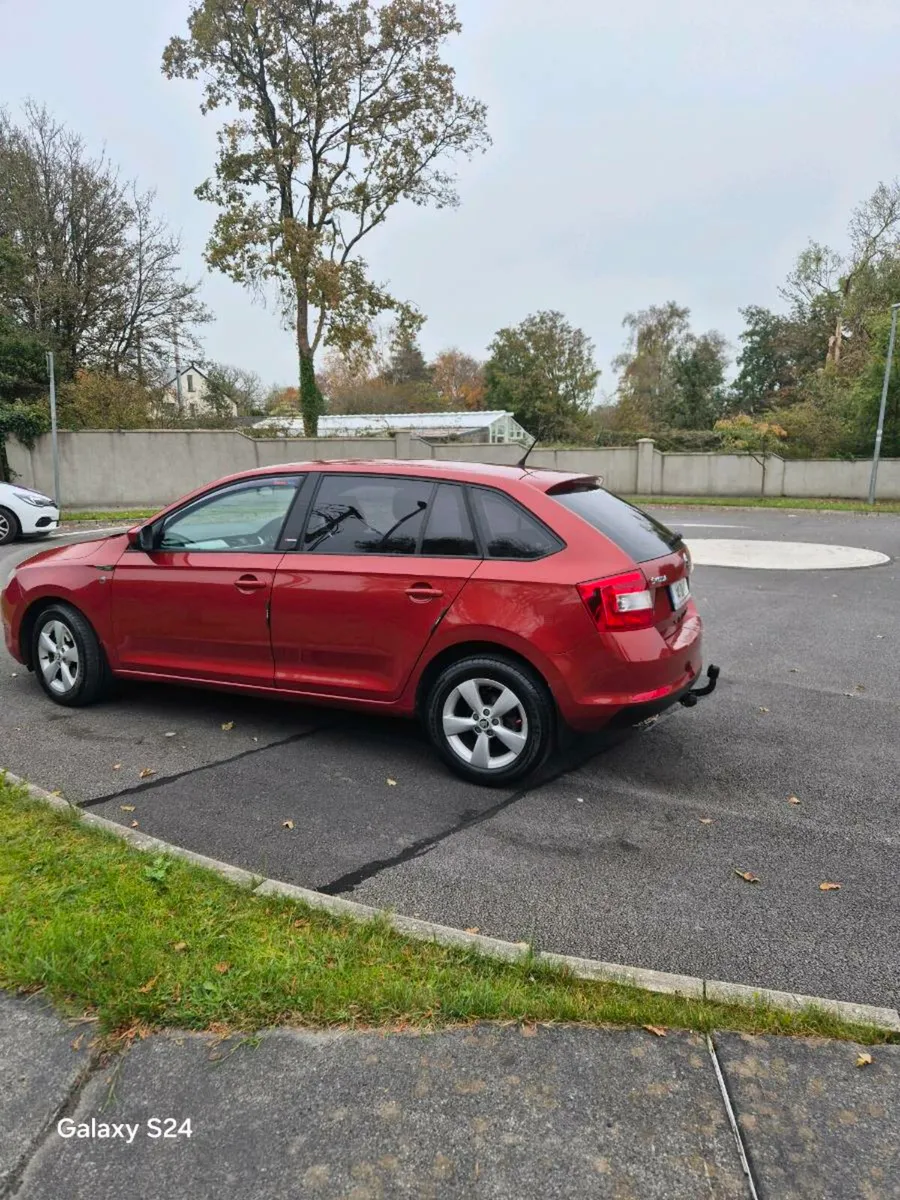 Skoda Rapid 141 Diesel - Image 4