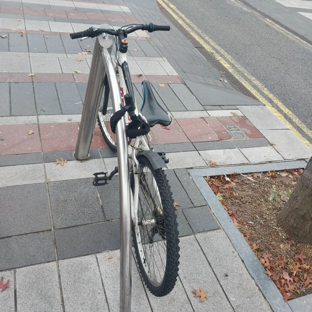 Reliable Mountain Bike with Lock & Chain Included