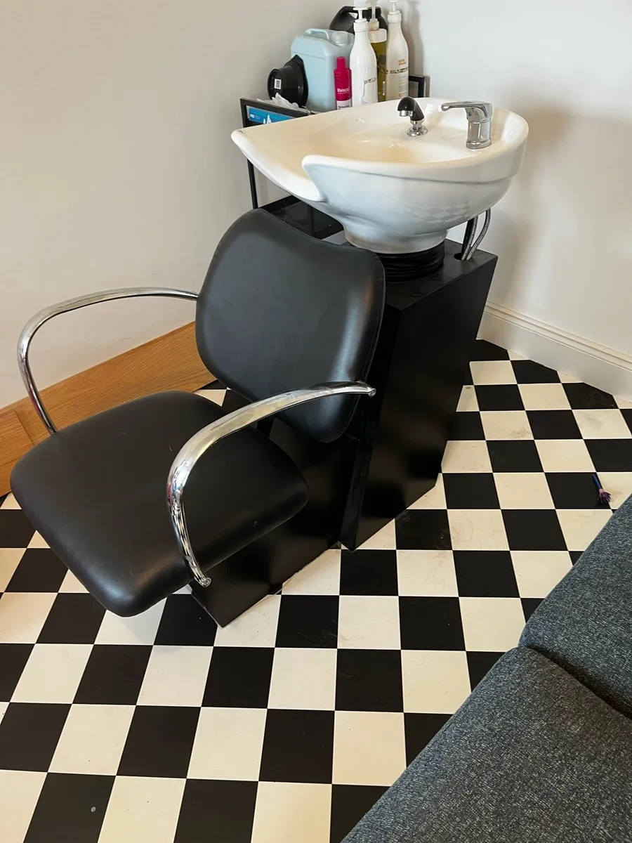 Salon wash basin - Image 1