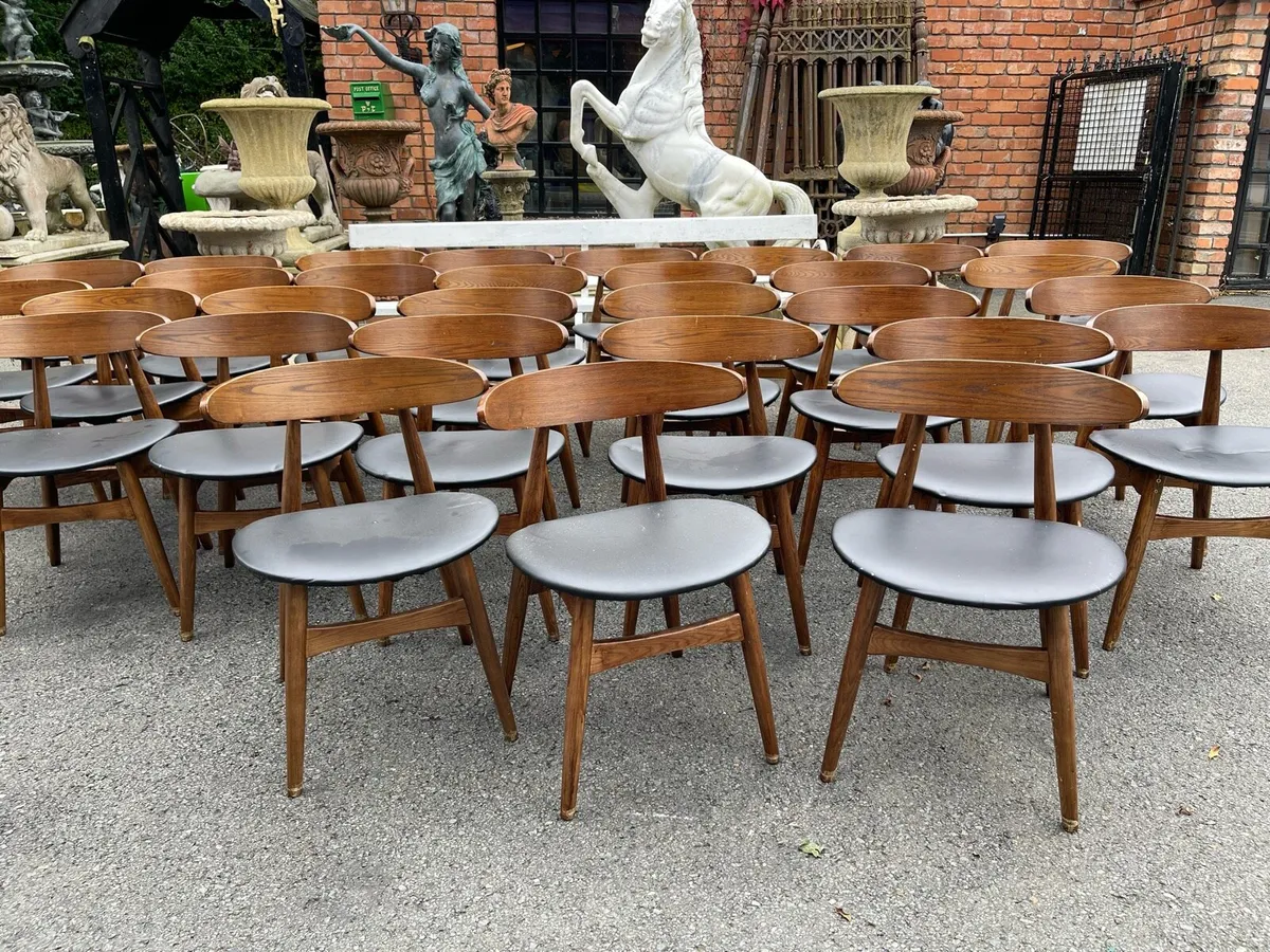 30 cafe bistro restaurant chairs - Image 3