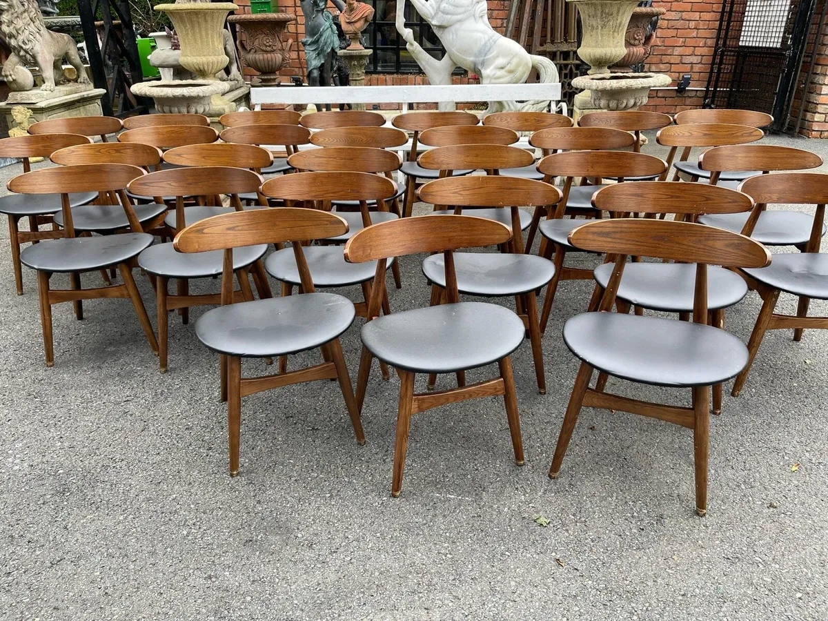 30 cafe bistro restaurant chairs - Image 4