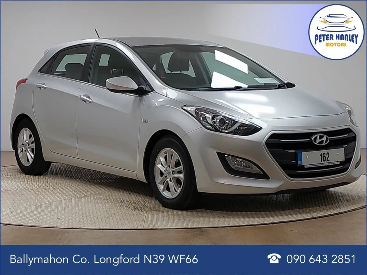 Hyundai i30 I30 Se Blue Drive Crdi  SE  CRDi 110 B - Image 1
