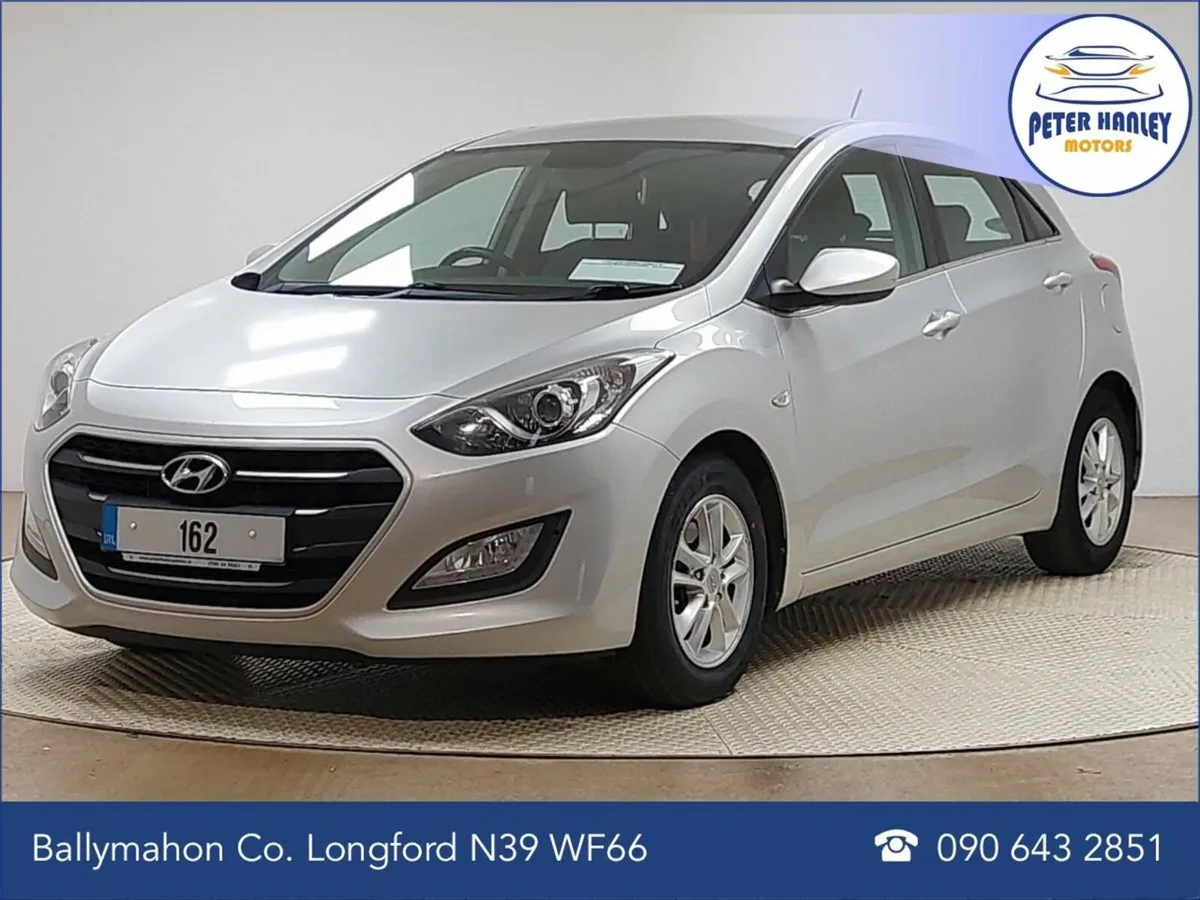 Hyundai i30 I30 Se Blue Drive Crdi  SE  CRDi 110 B - Image 3