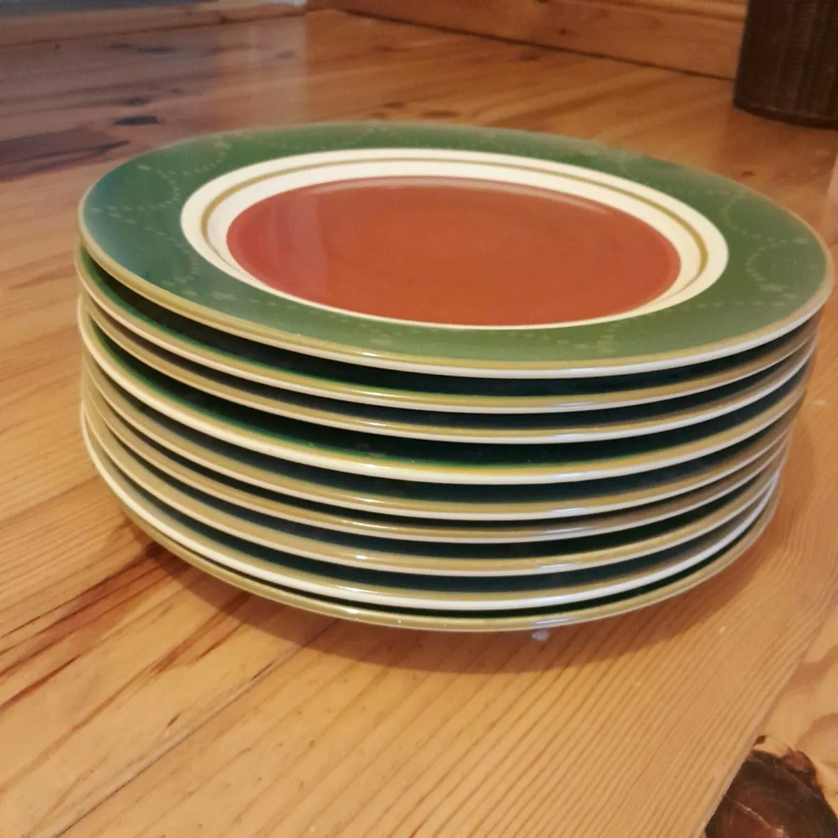 Plates, large dinner plates - Image 1
