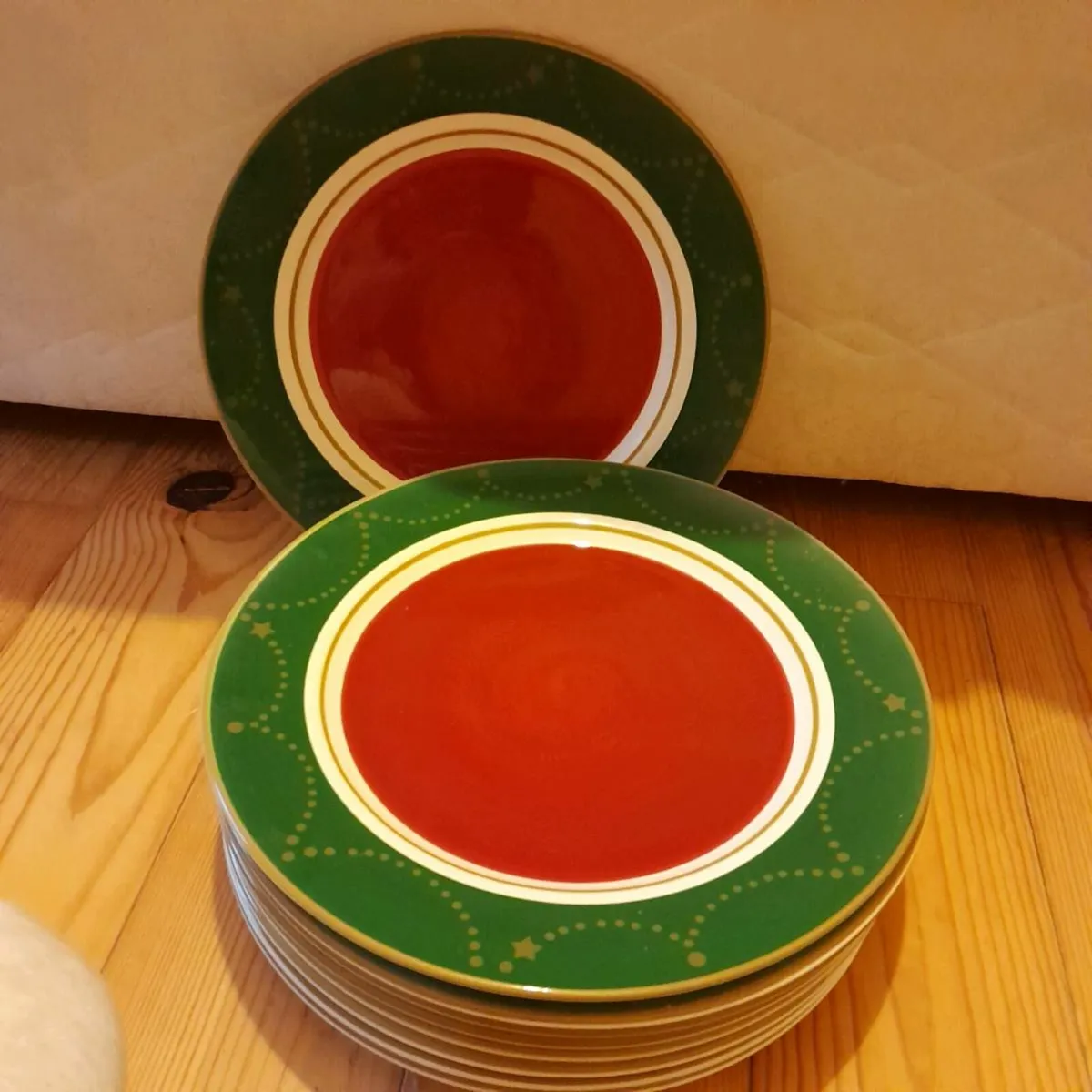 Plates, large dinner plates - Image 2