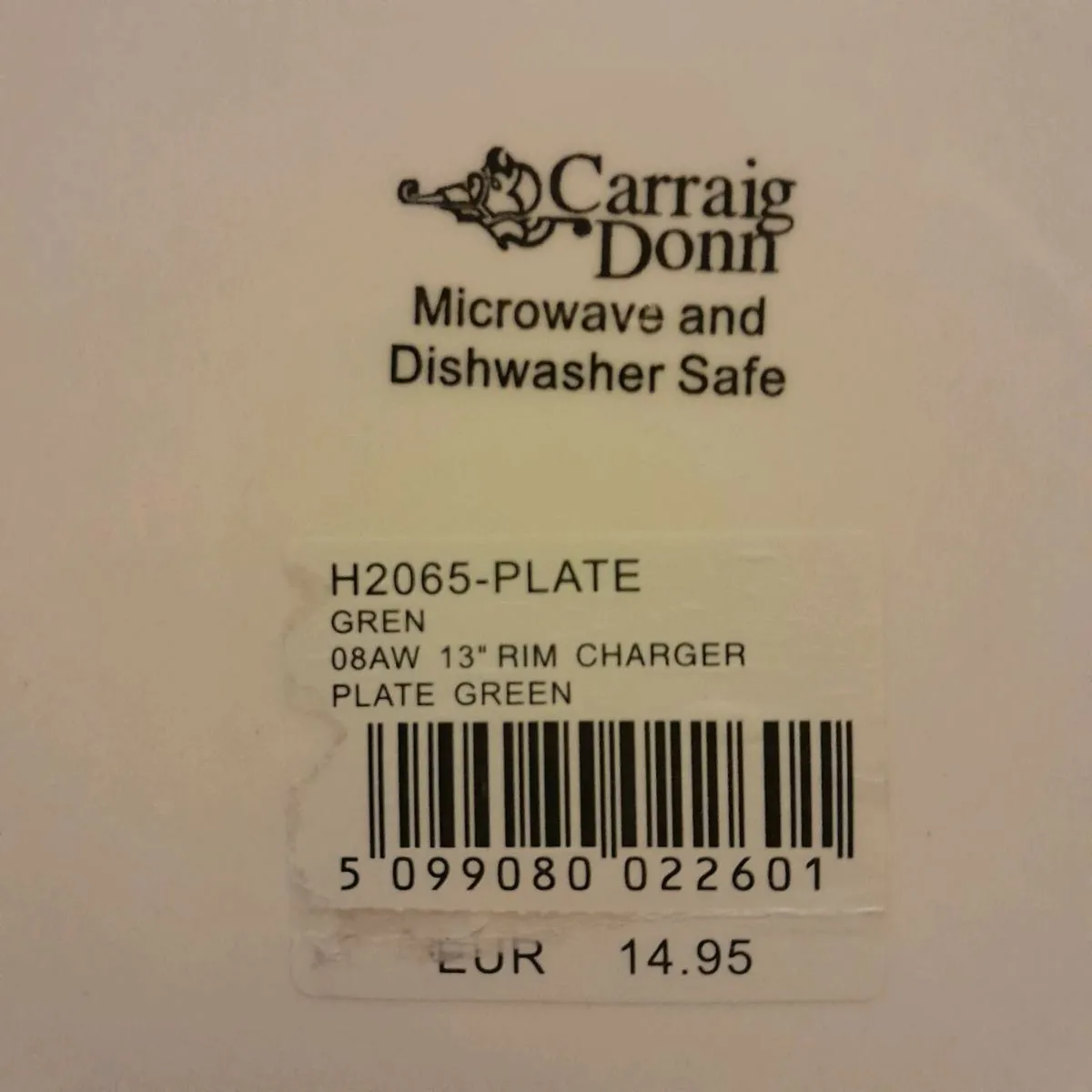 Plates, large dinner plates - Image 3