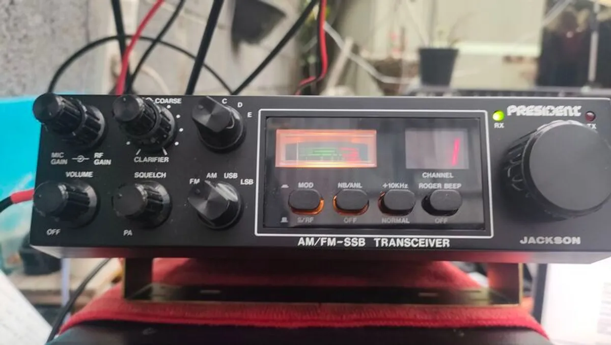 President Jackson mk1 AM/FM/USB/LSB CB Radio - Image 2