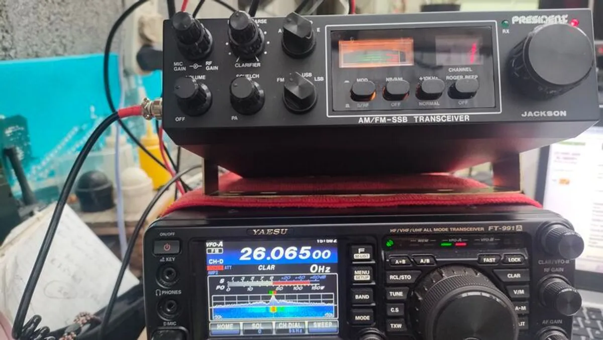 President Jackson mk1 AM/FM/USB/LSB CB Radio - Image 3